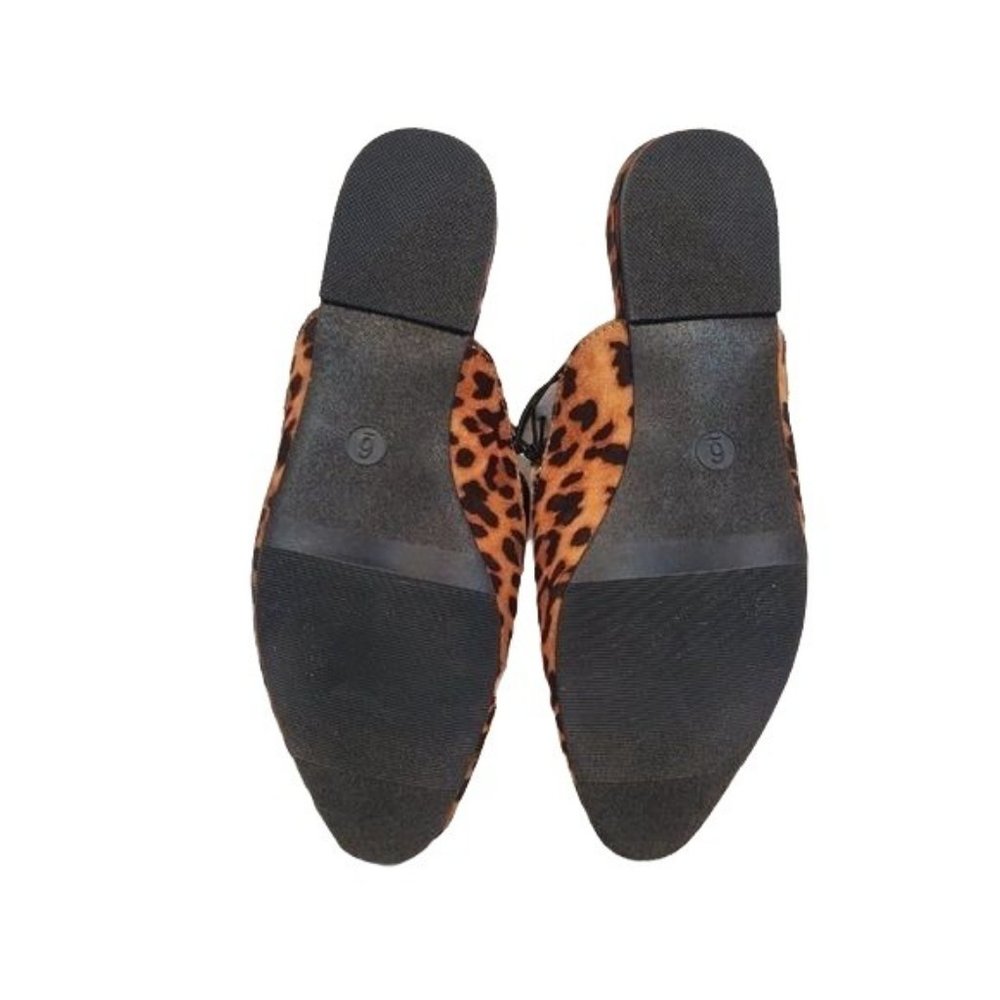 A New Day Women's Leopard Shoes Leopard Slip On Slides - Picture 4 of 5